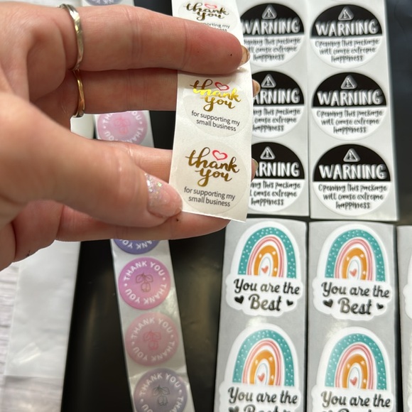 📦Shipping Supplies 📦Poly Mailer Package includes stickers! - Picture 10 of 16